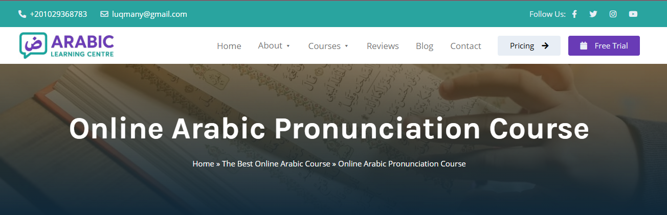 How Difficult Is Arabic? - Arabic Learning Center