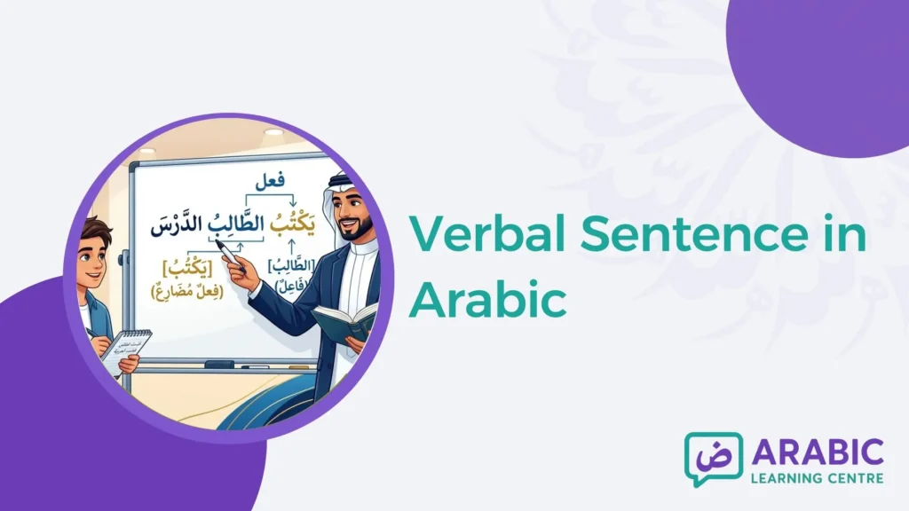 What Is a Verbal Sentence in Arabic? Structure, Types, and Examples