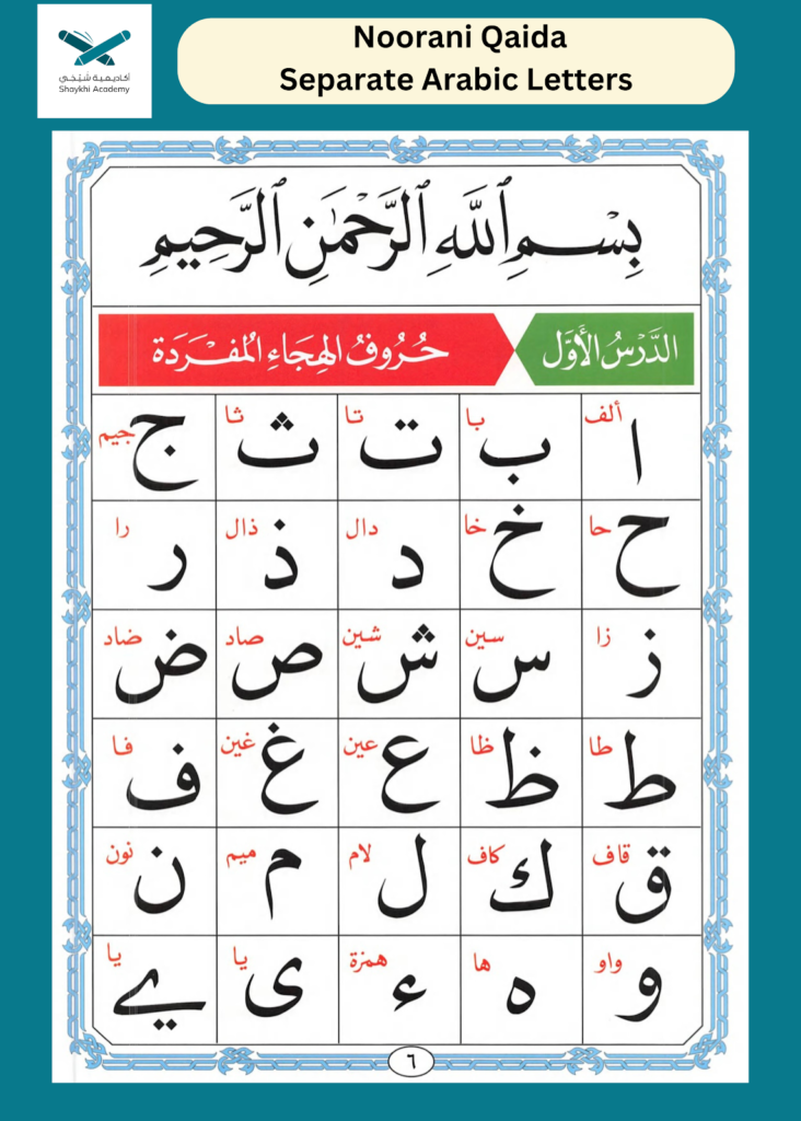 What Is the Noorani Qaida?