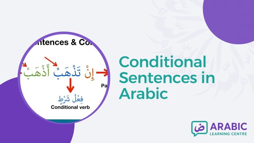 Conditional Sentences in Arabic