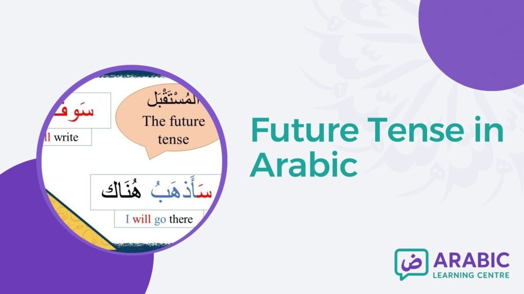Future Tense in Arabic
