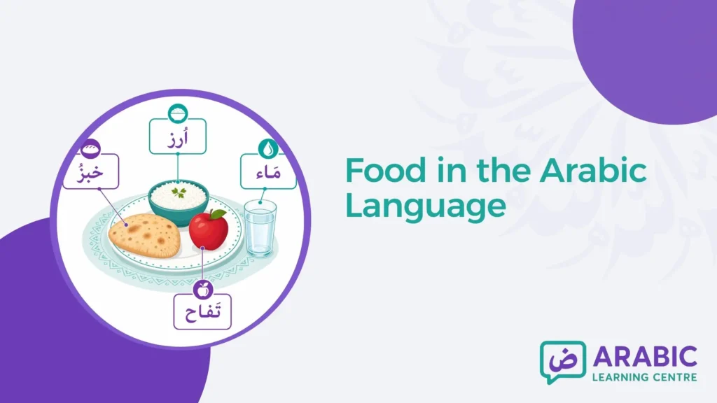 Food in the Arabic Language for Beginners Learners