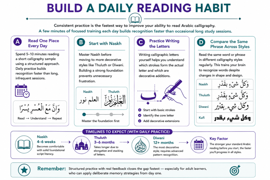Build a Daily Reading Habit