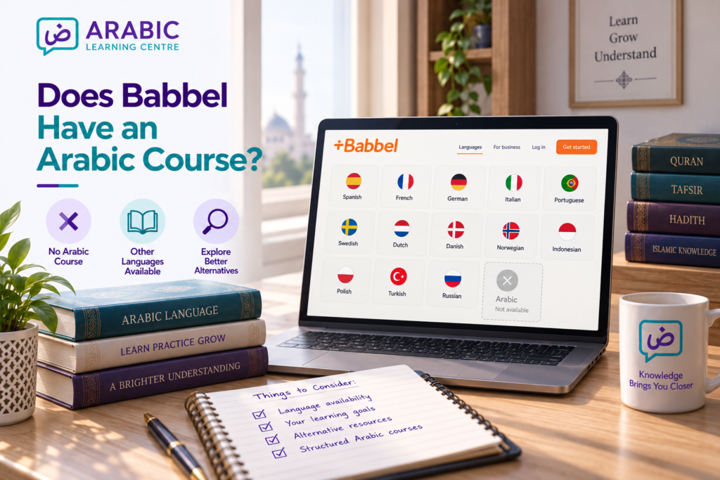 Can You Learn Arabic on Babbel? – Best Alternatives for Arabic Learners 1 image 243