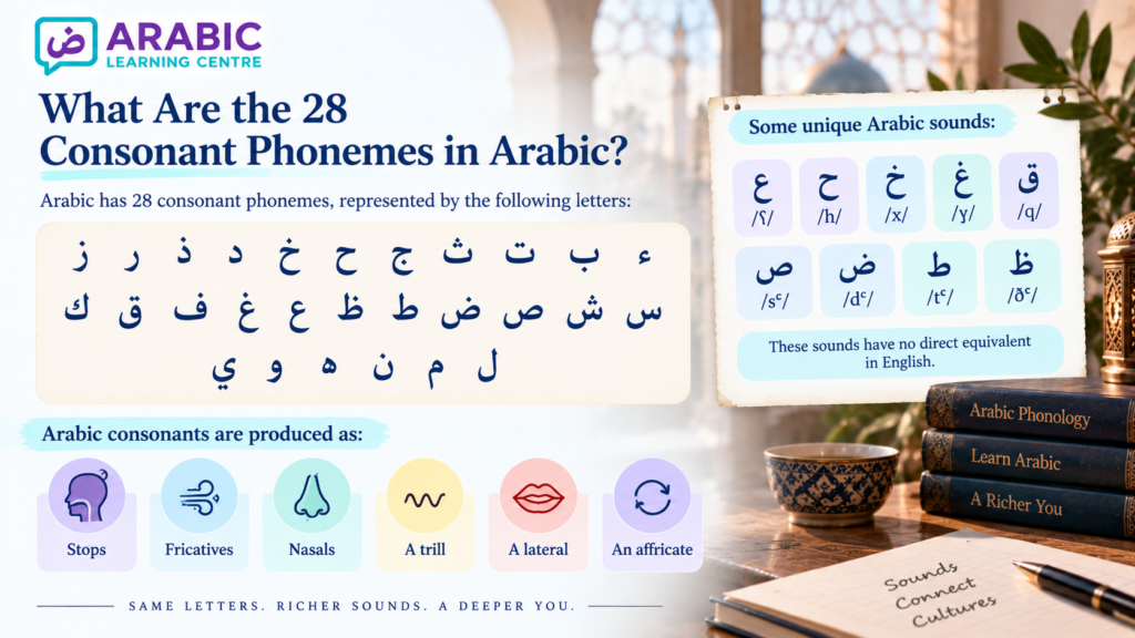 How Many Phonemes in Arabic? – A Complete Guide to Arabic Sounds 2 image 32