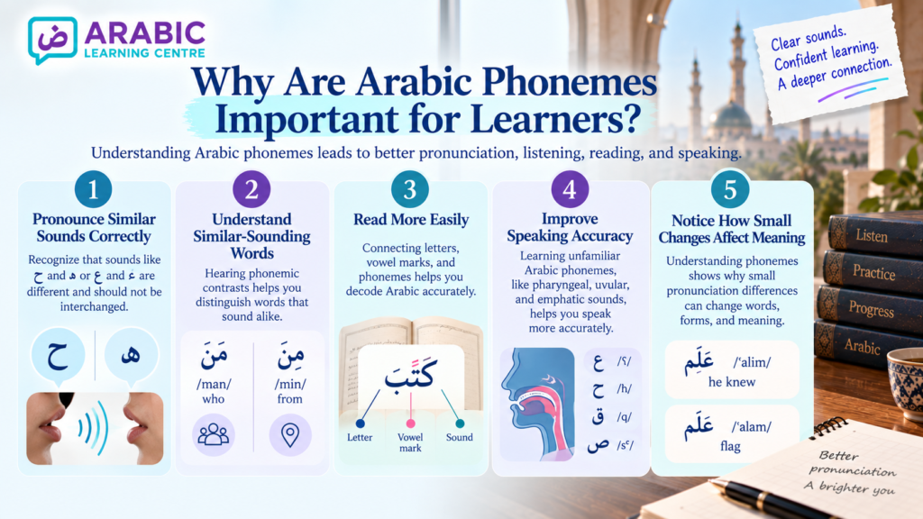How Many Phonemes in Arabic? – A Complete Guide to Arabic Sounds 6 image 35