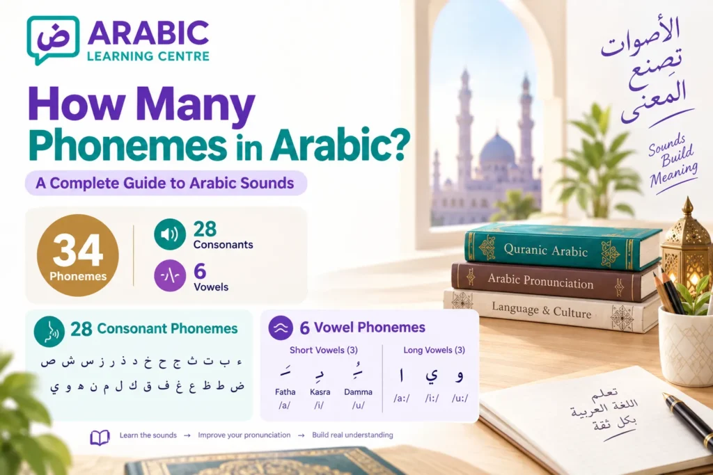 How Many Phonemes in Arabic? – A Complete Guide to Arabic Sounds