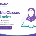 Arabic Classes for Ladies